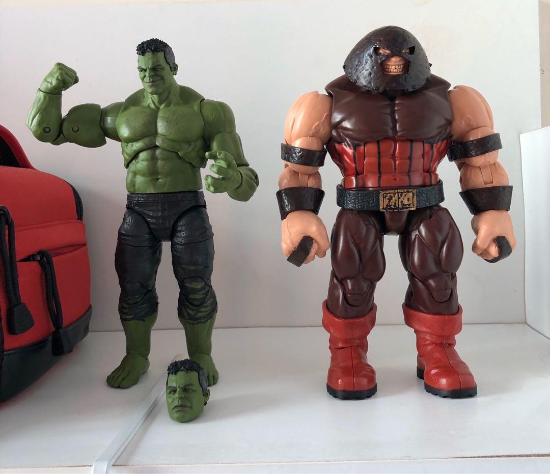 hulk and juggernaut all game