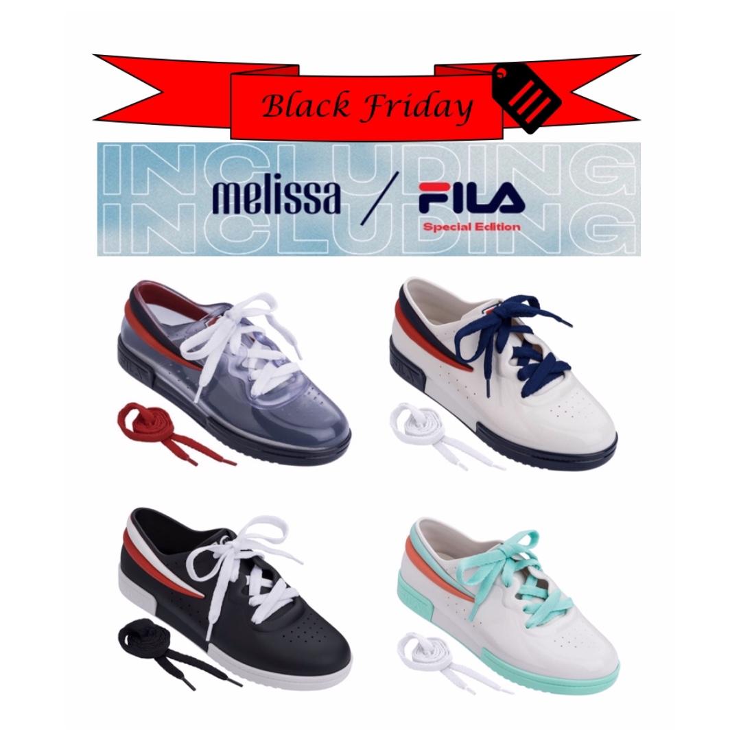 melissa fila sneaker