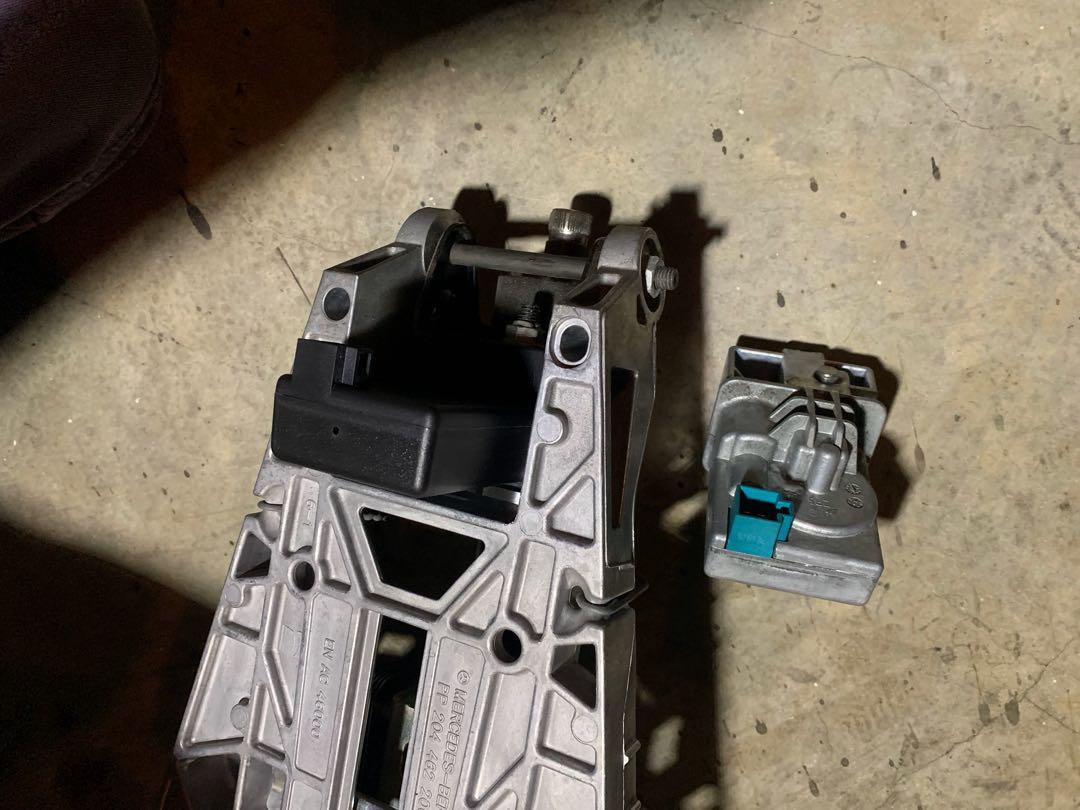 Mercedes C180 C200 w204 w207 w212 key ignition & steering lock (ESL) (bypass)& cant start the