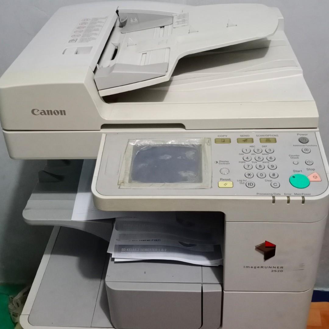 mesin fotocopy canon ir 2520