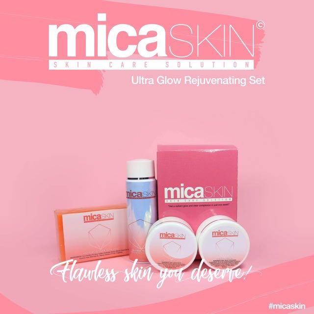 Mica Skin Rejuvenating Set, Beauty & Personal Care, Face, Face Care on