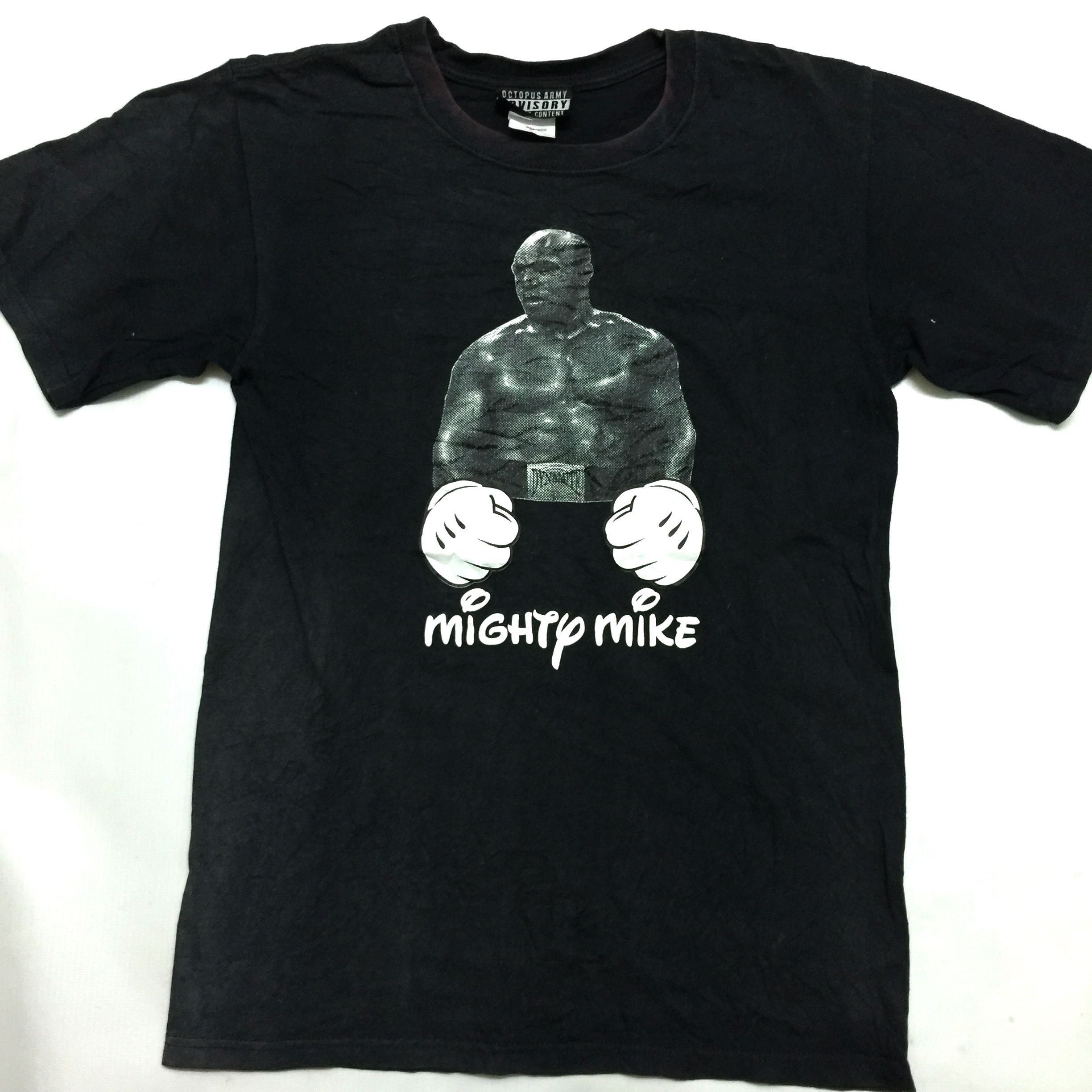 Mike Tyson X Mickey Mouse Tee Men s Fashion Tops Sets