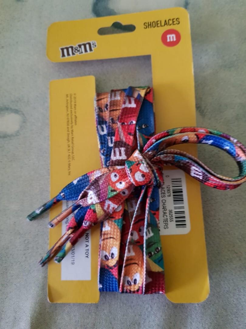 M&m shoelaces store