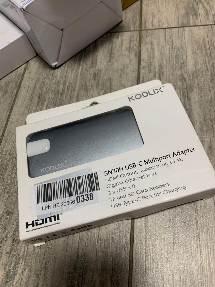 Multiport adapter, Computers & Tech, Parts & Accessories, Cables ...