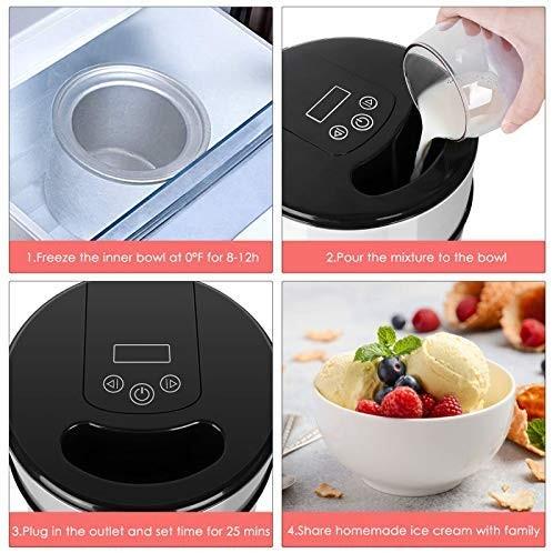 Mvpower ice deals cream maker
