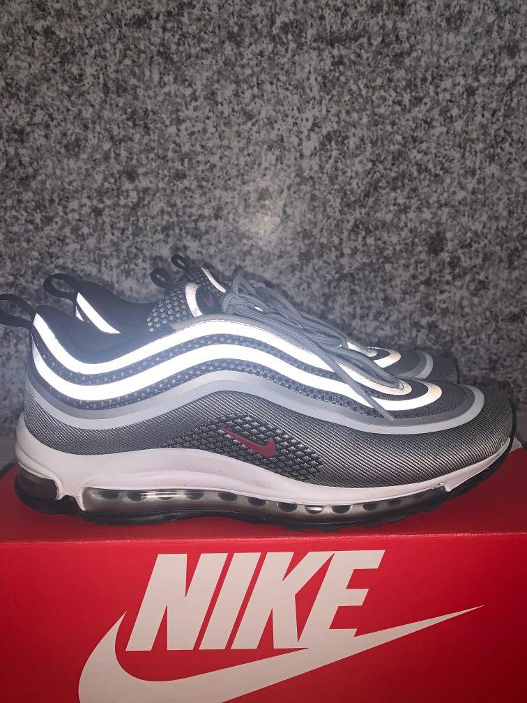 Nike Air Max 97 Ultra 17 Silver Bullet Men S Fashion Footwear Sneakers On Carousell