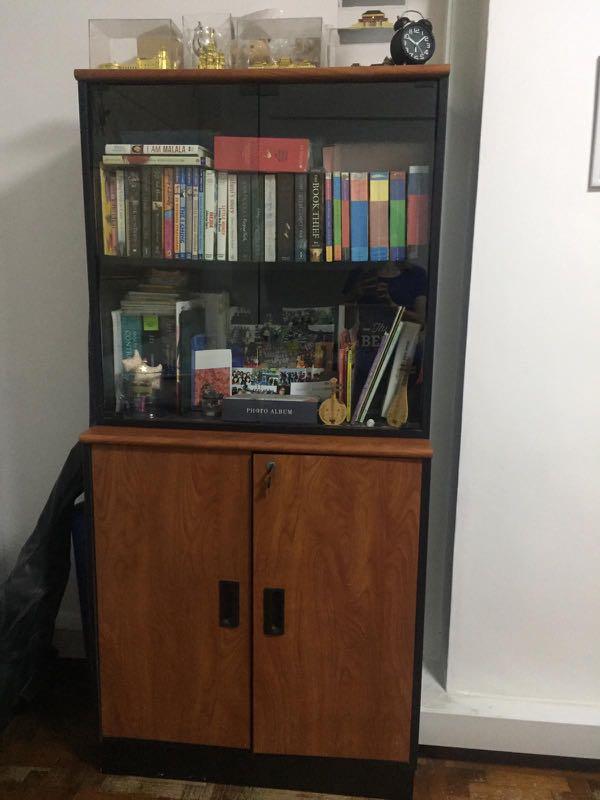 Office Glass & short Furniture, Shelves & Drawers on