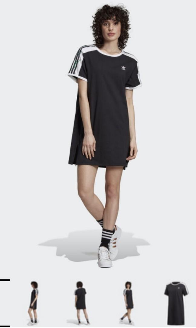 adidas tshirt dress