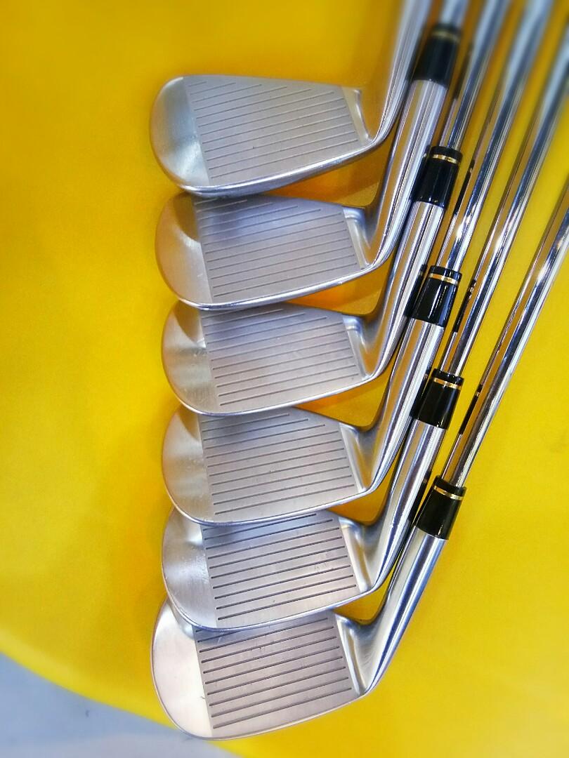 Original Irons Set Honma Tour World Sports Equipment, Sports & Games, Golf on Carousell