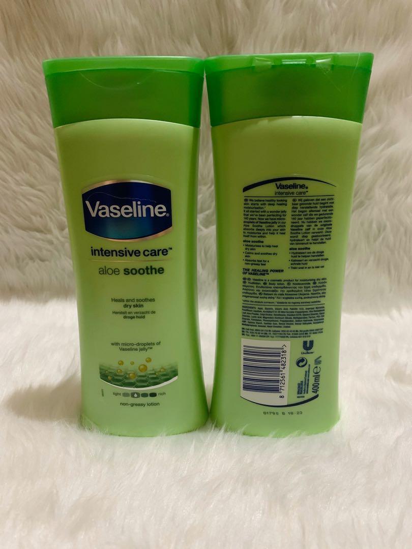 original vaseline lotion