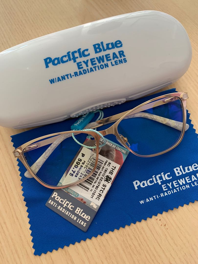 Pacific Blue eyewear Women s Fashion Watches Accessories
