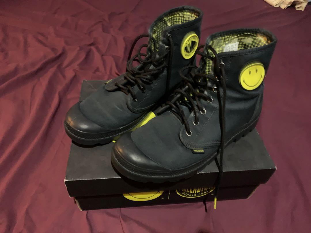 Palladium Pampa Fest Pack 10us Black Anthracite Men s Fashion