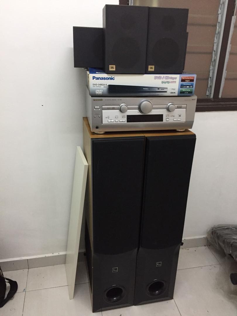 Jbl dvd home theater system on sale