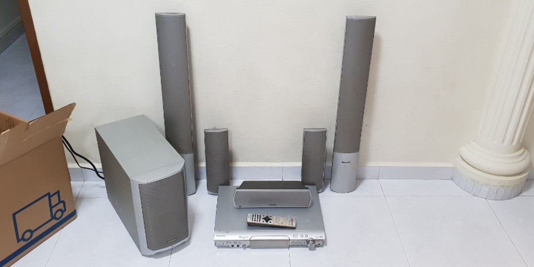 Panasonic Home Theatre Sound System SAHT840, Audio, Soundbars