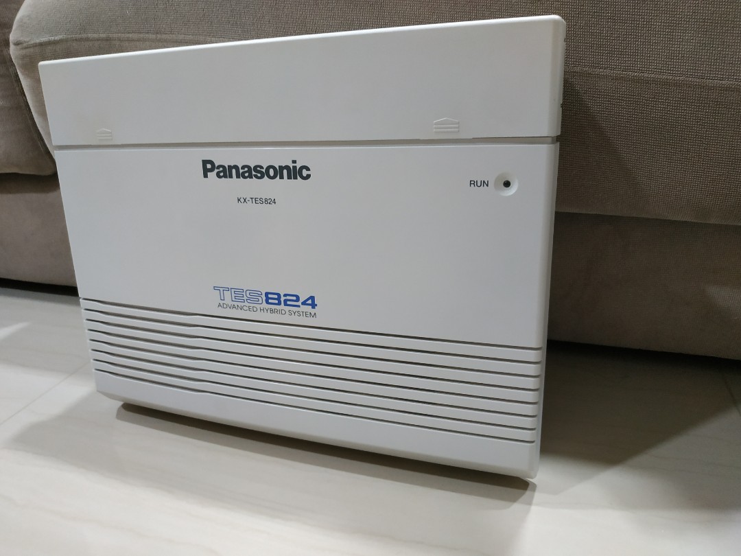 Panasonic KXTES824SN Key Telephone System (include installation