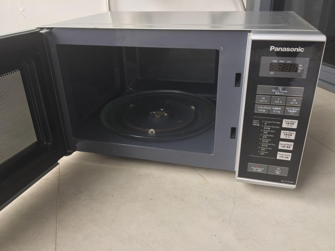 Panasonic Microwave, TV & Home Appliances, Kitchen Appliances, Ovens