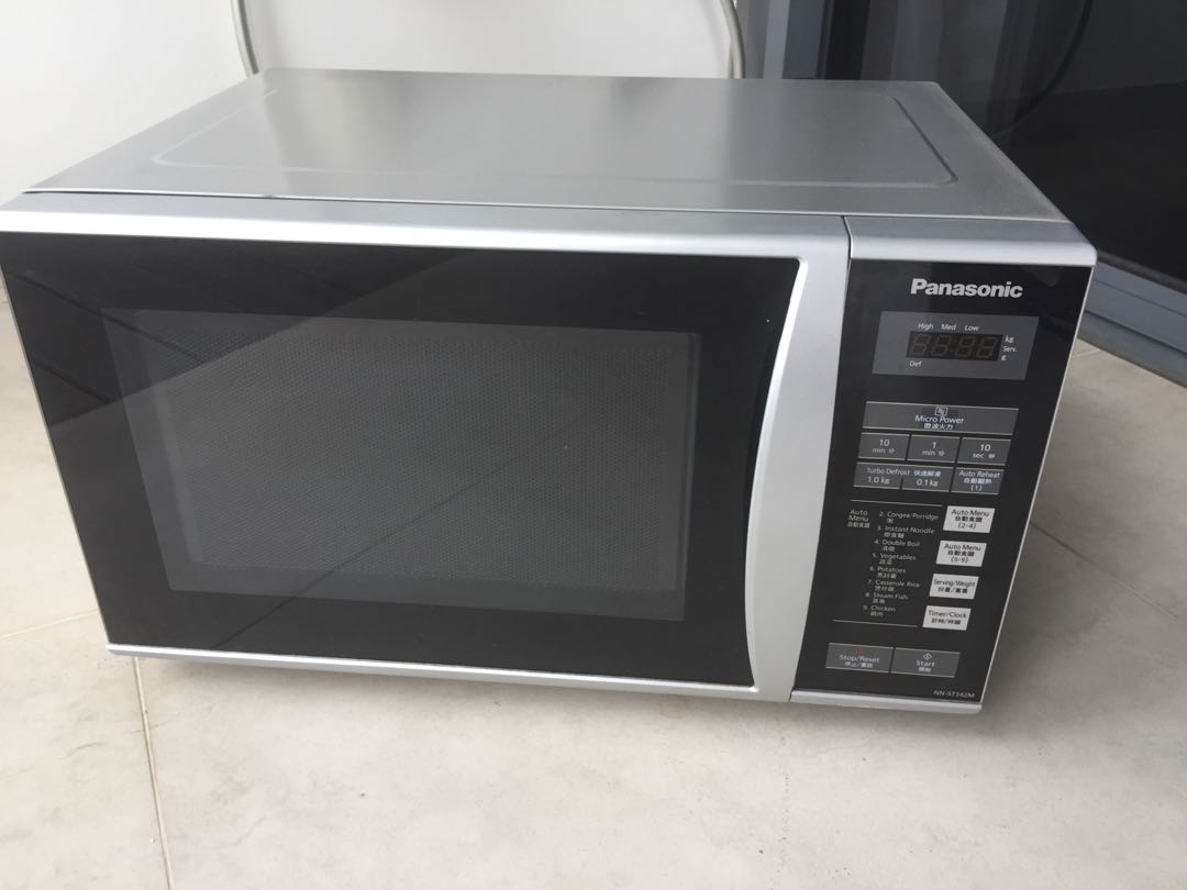 Panasonic Microwave, TV & Home Appliances, Kitchen Appliances, Ovens