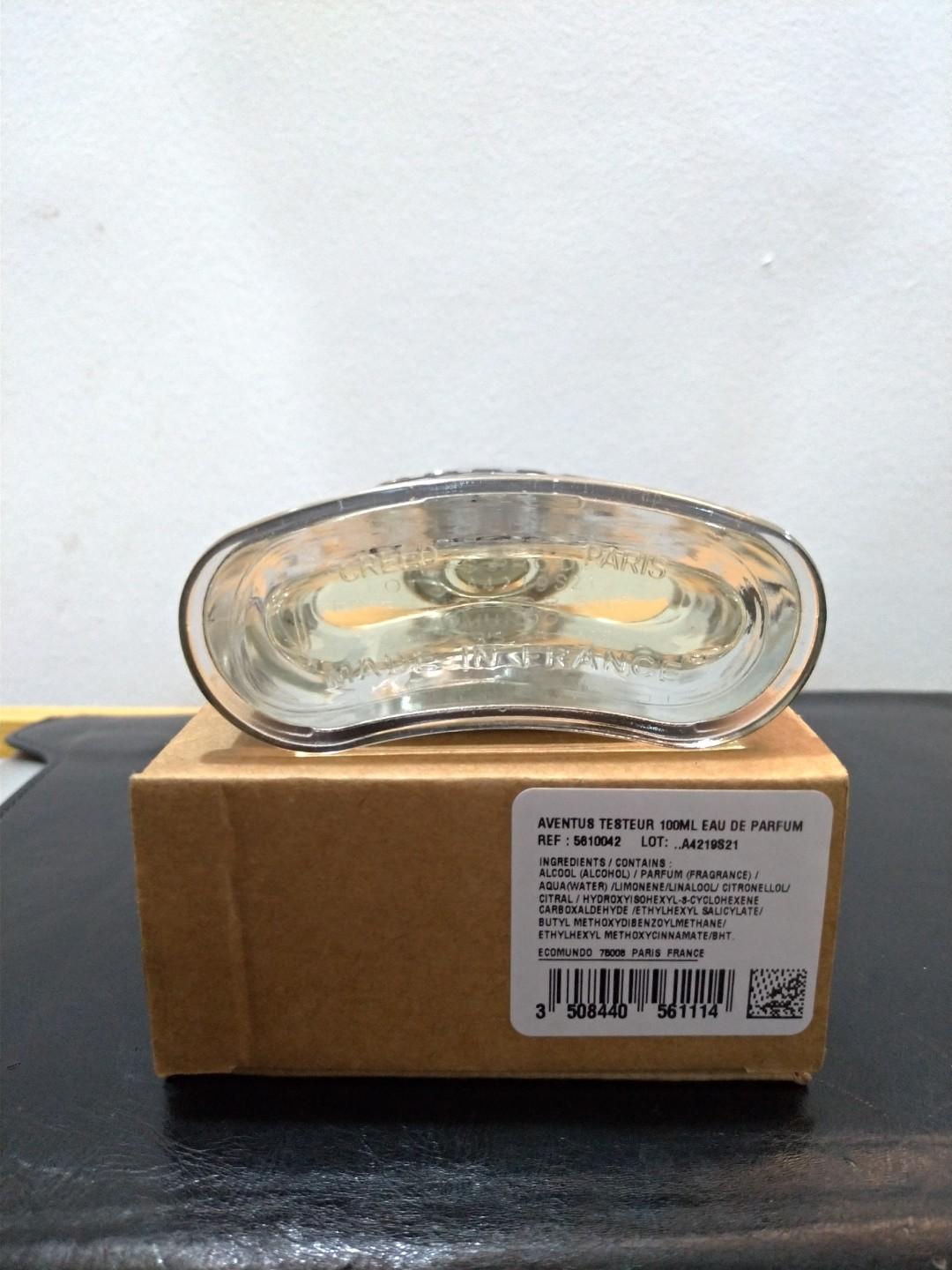 Perfume Tester Aventus 100ml Creed Batch 19S21 Beauty