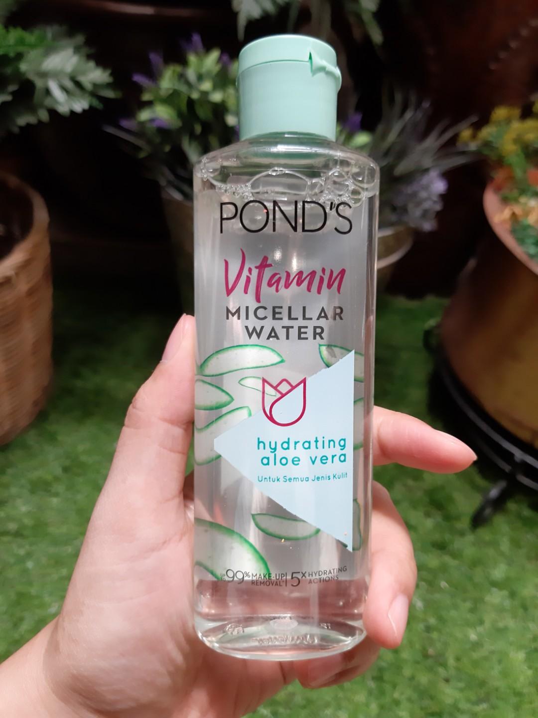 ponds micellar water aloe vera