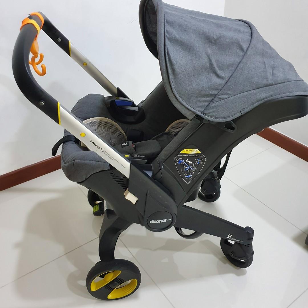 Preloved Doona Stroller Babies Kids Going Out Strollers on Carousell