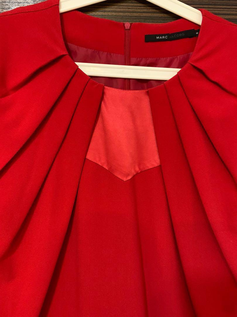 ?Pre-loved: Marc Jacobs RED dress size