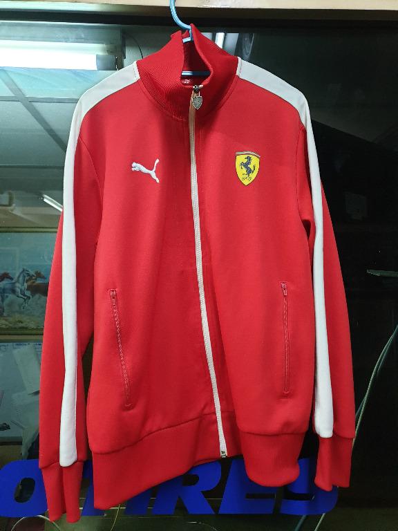 Puma Ferrari Sweater Men S Fashion Clothes Outerwear On Carousell