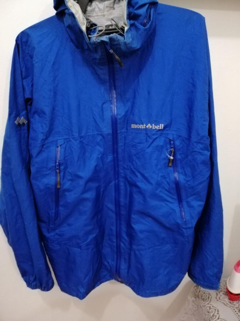 Rare Mont Bell Gore Tex Zipper Jacket Hoodie Outdoor Hiking Men S Fashion Clothes Outerwear On Carousell