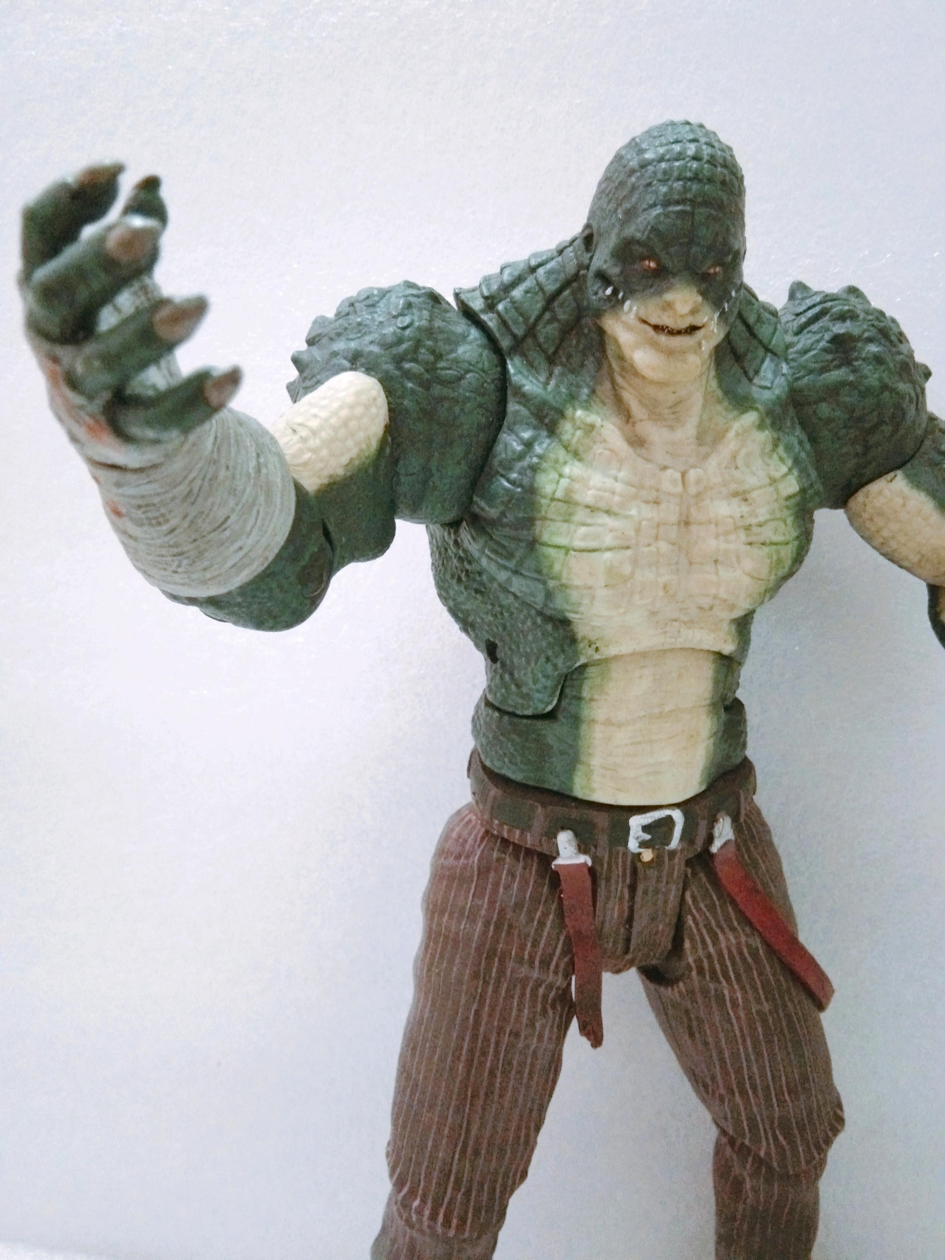 RESALE DC Batman Killer Croc 10 #39 Figure Toys not neca marvel legends