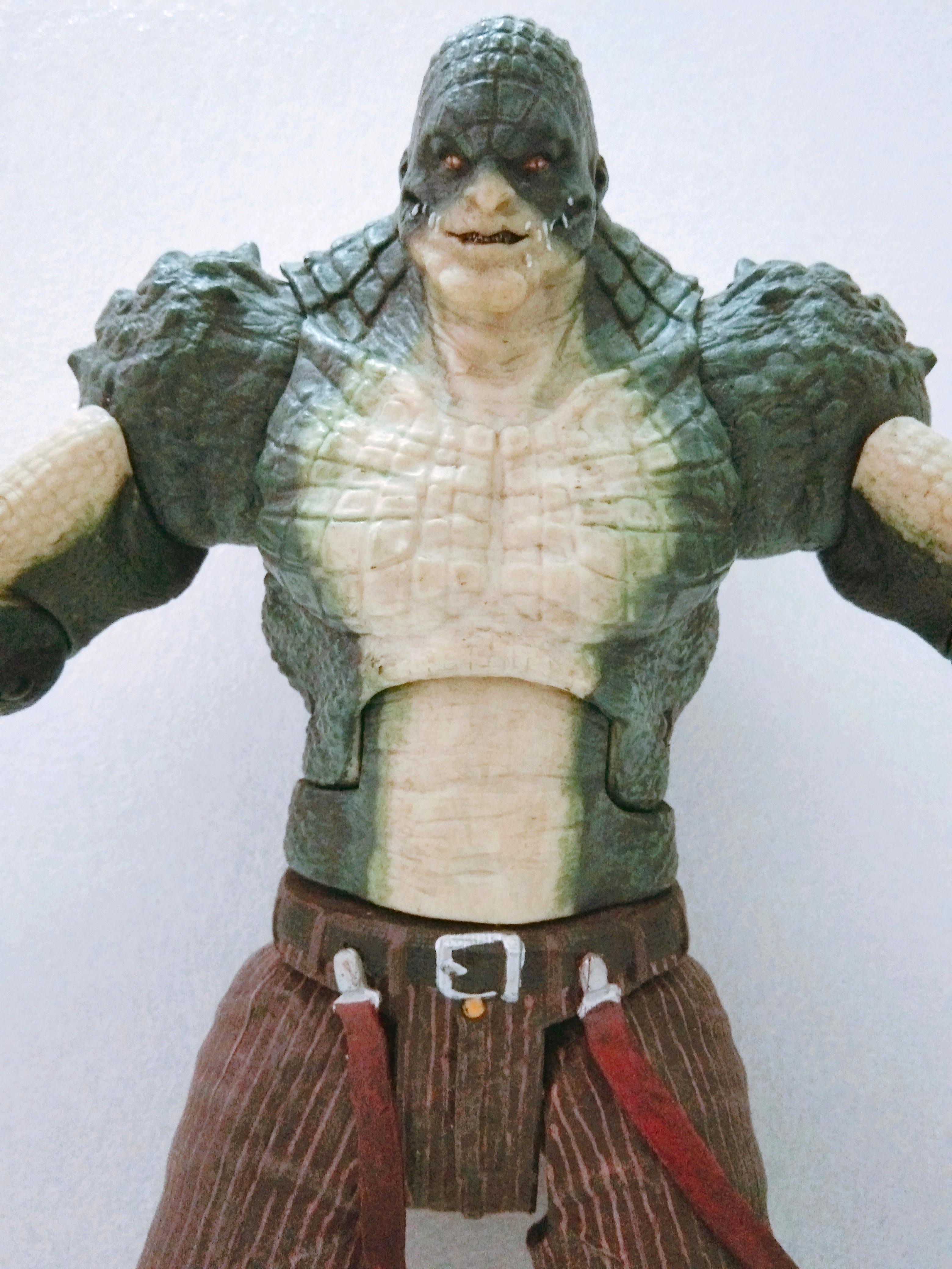 RESALE DC Batman Killer Croc 10 #39 Figure Toys not neca marvel legends