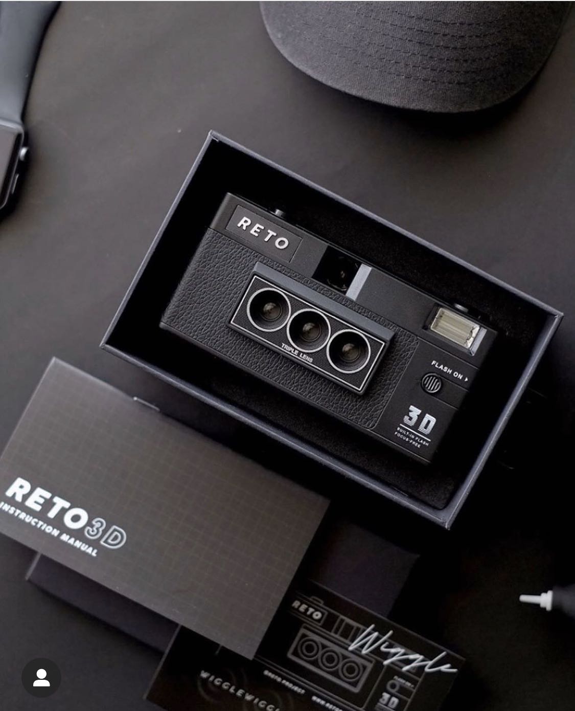 reto project 3D film camera, Photography, Cameras on Carousell