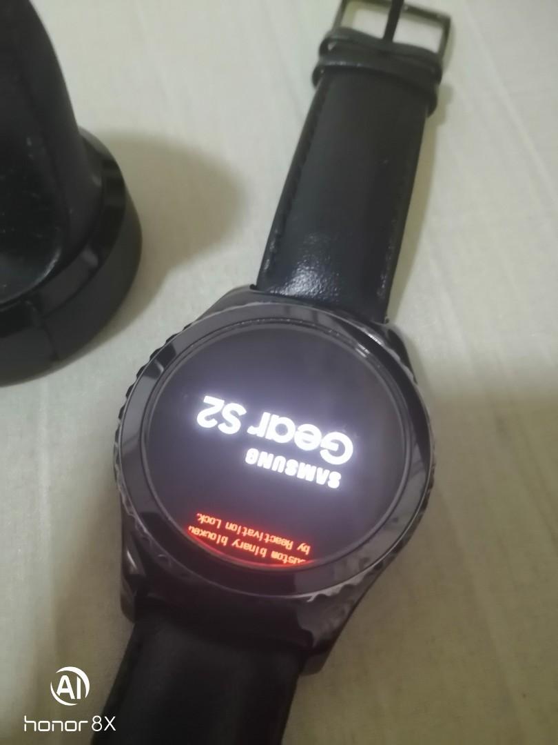 Samsung gear s2 locked 2025