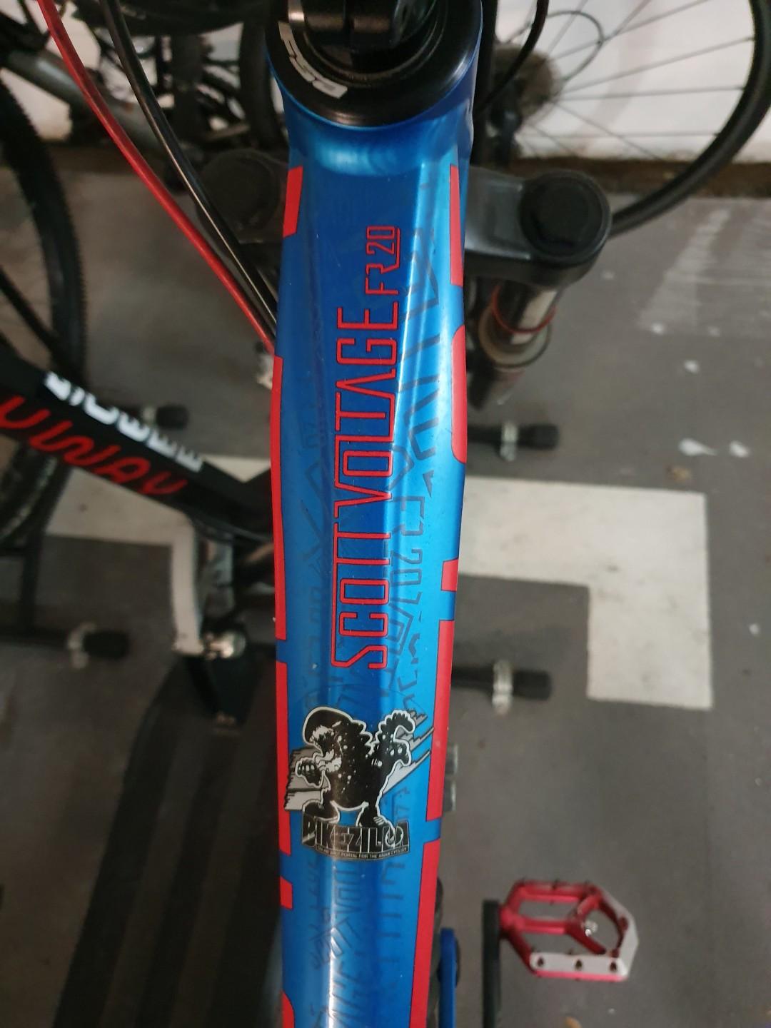 Scott voltage cheap fr 2014