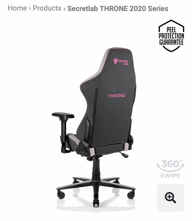 Secretlab Throne 2020 Series