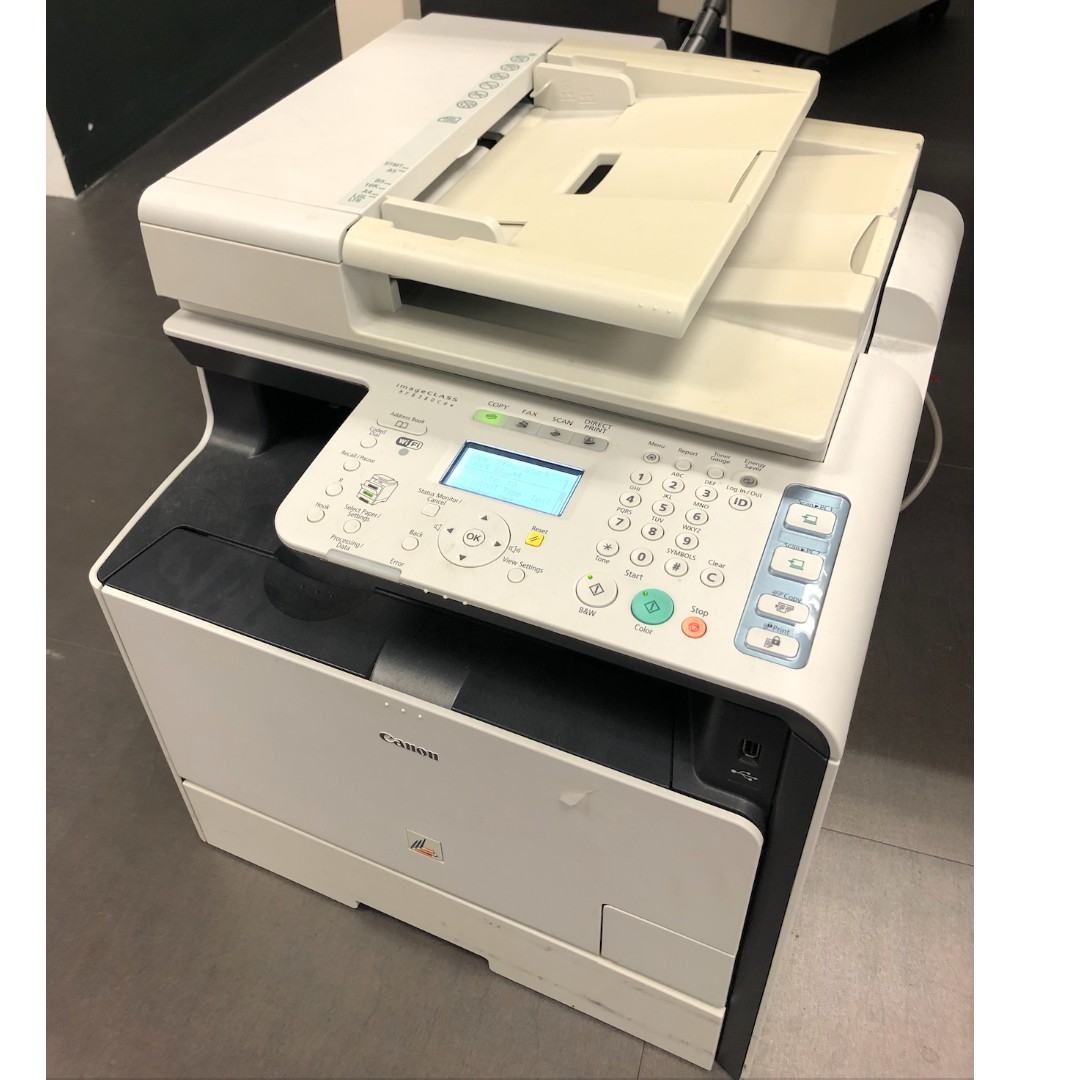 selling canon imageclass mf8380cdw printer scanner