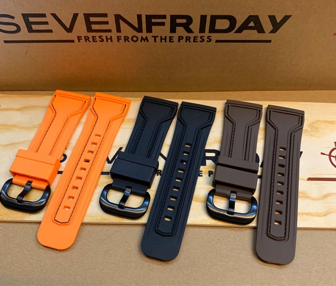 sevenfriday rubber strap