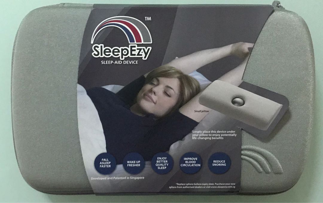 sleep ezy pillow