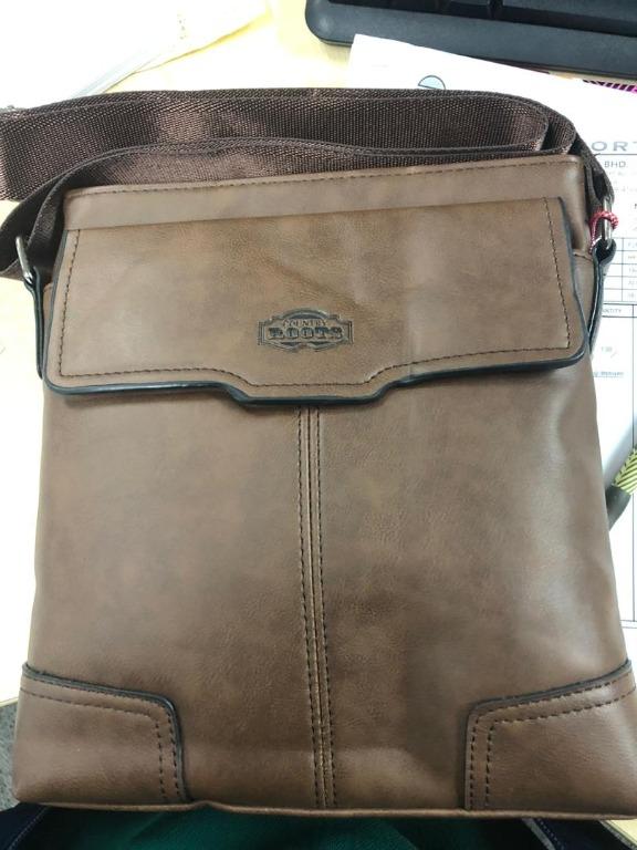 Roots sling cheap bag