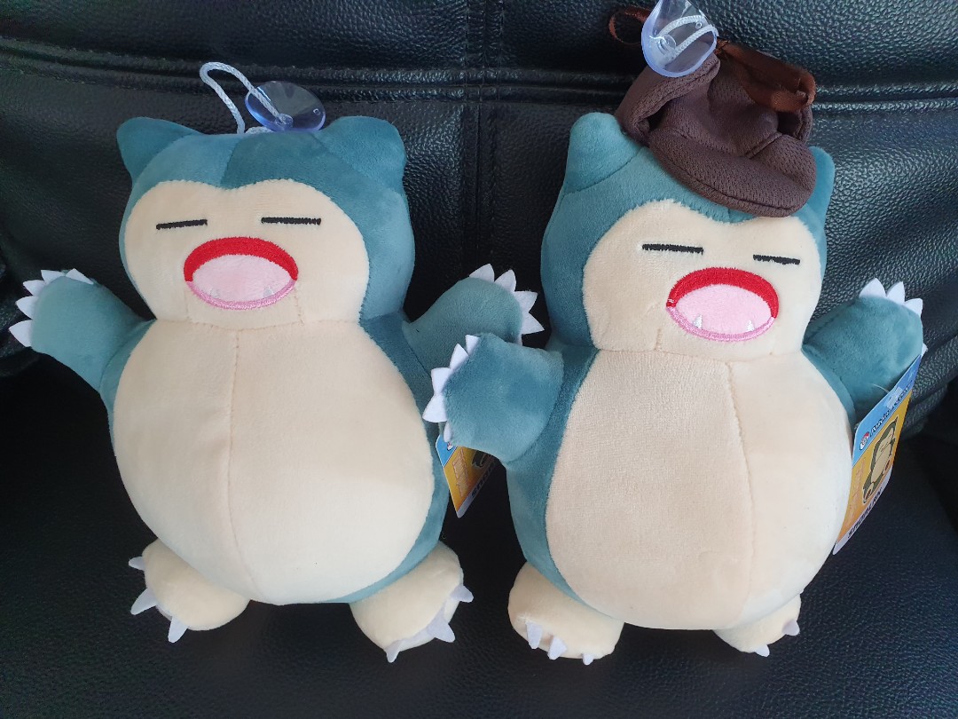 snorlax stuff