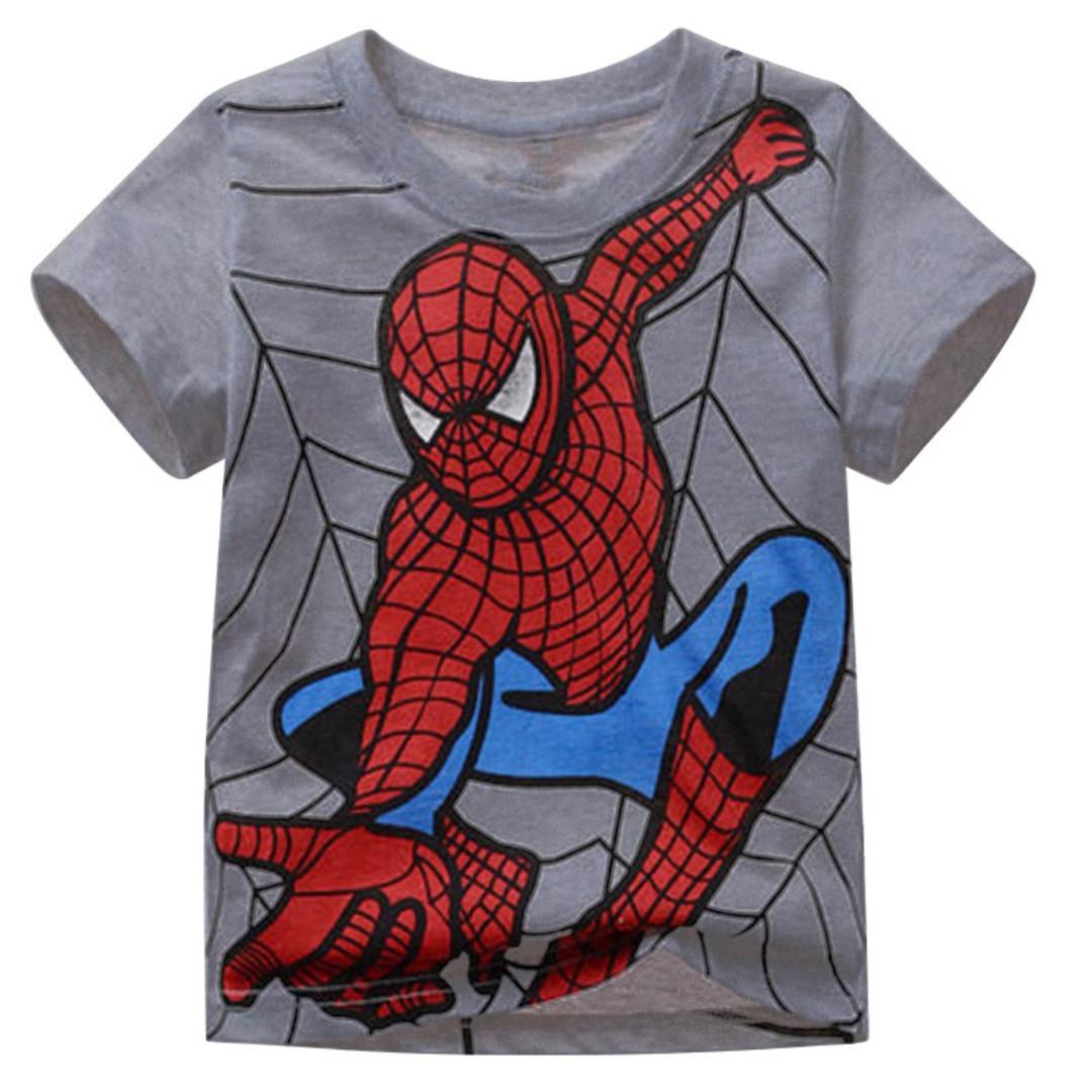superhero printed t shirts