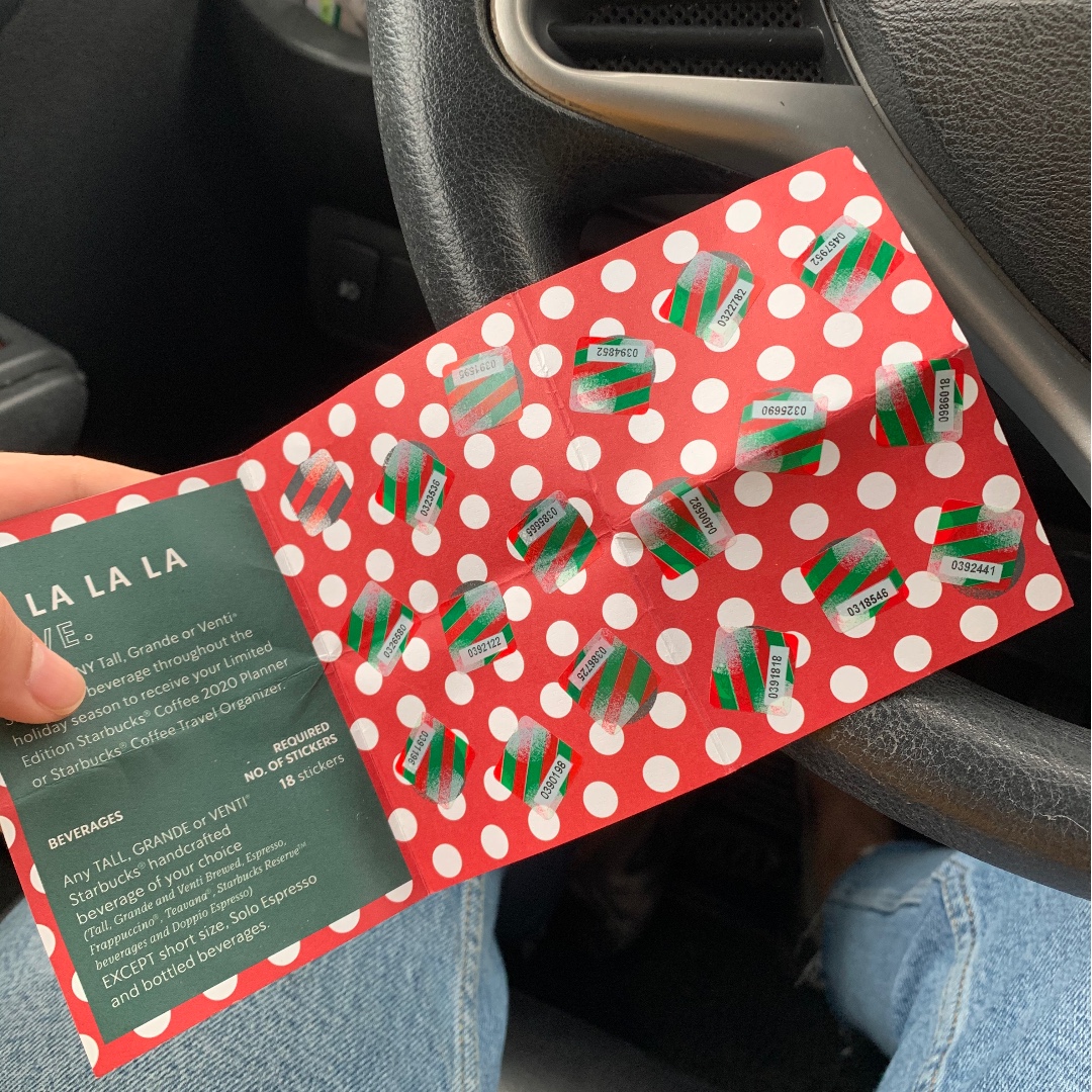 Starbucks Planner sticker), Hobbies & Toys, Books