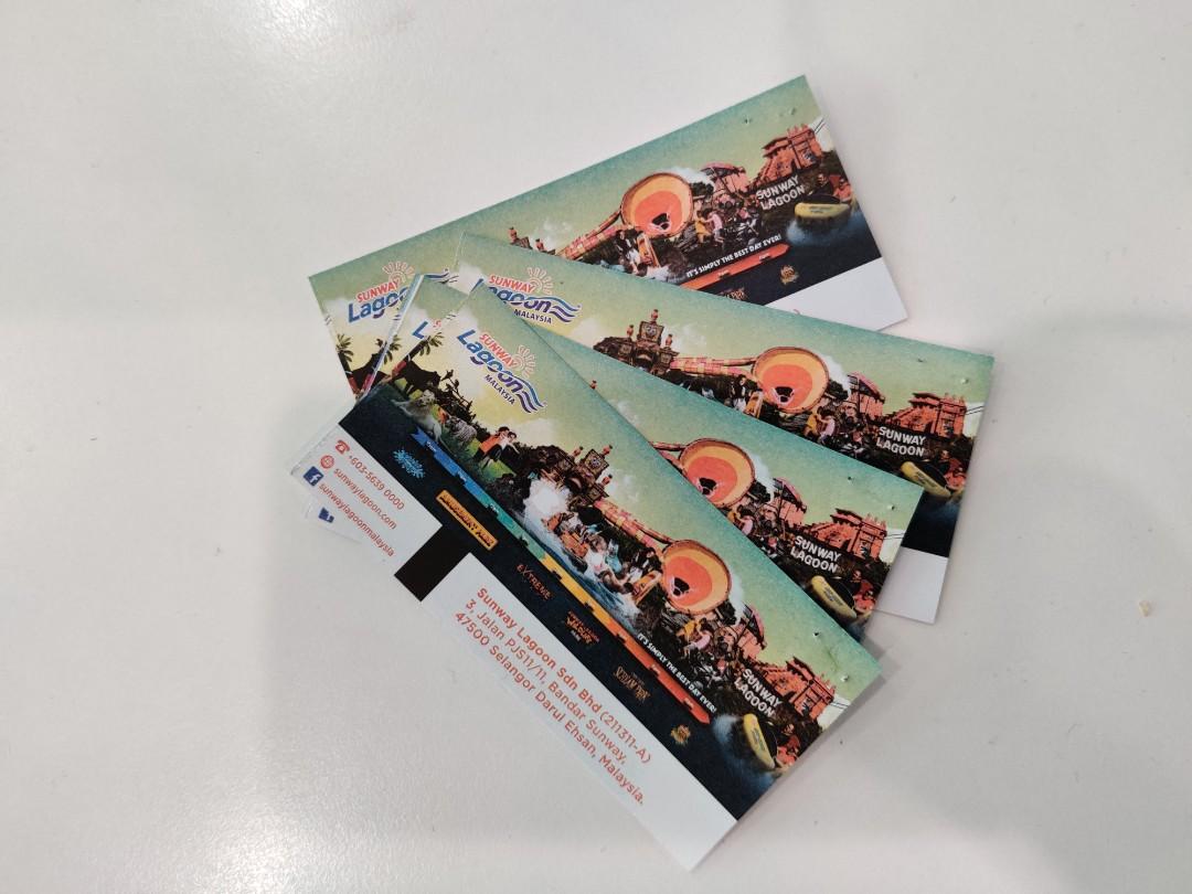 Sunway Lagoon Tickets, Tickets & Vouchers, Local Attractions and