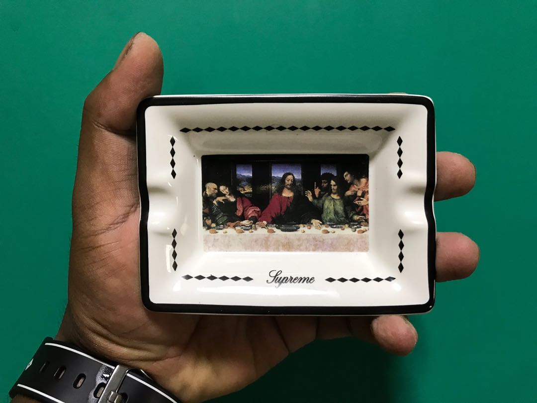 Supreme last supper ashtray, Hobbies 
