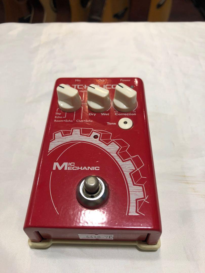 TCHelicon Mic Mechanic 2 Vocal Effects Pedal, Hobbies & Toys, Music
