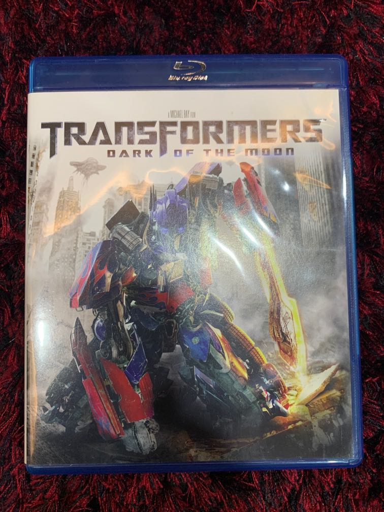 Transformers Dark of the Moon Blu ray movie, Hobbies & Toys, Music