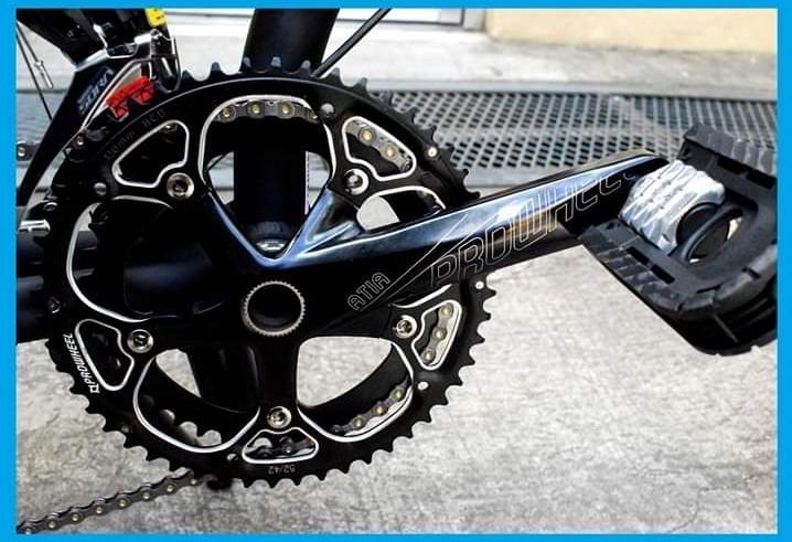trinx folding bike dolphin 3.0
