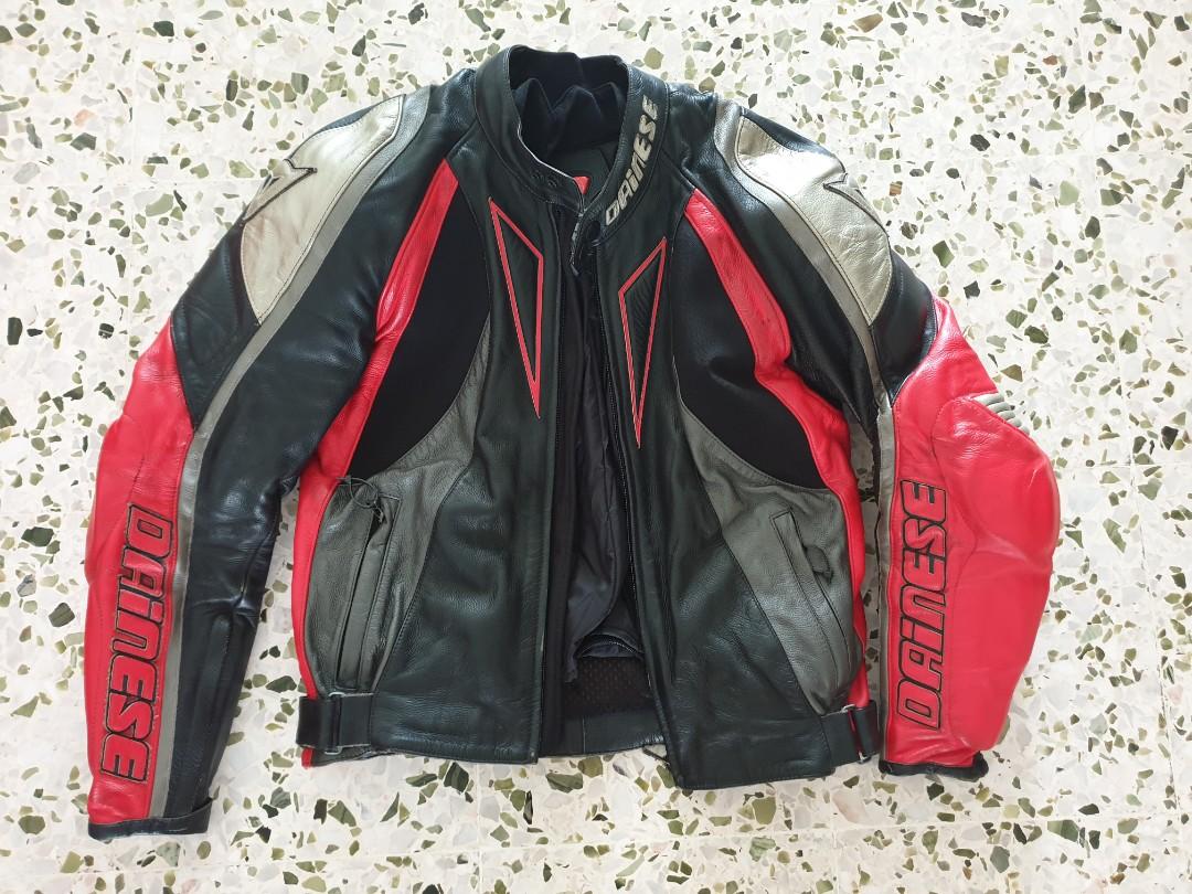 Used dainese leather deals jacket for sale