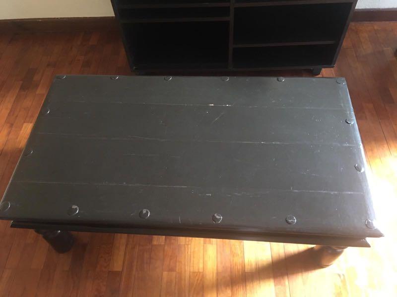 Used small table, Furniture & Home Living, Furniture, Tables & Sets on