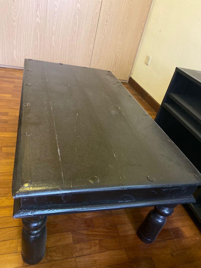 Used small table, Furniture & Home Living, Furniture, Tables & Sets on