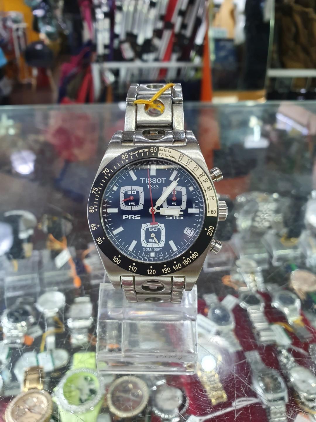 Used Tissot PRS 516 J562/662 Men 2011 Watch Men, Men's Fashion, Watches ...