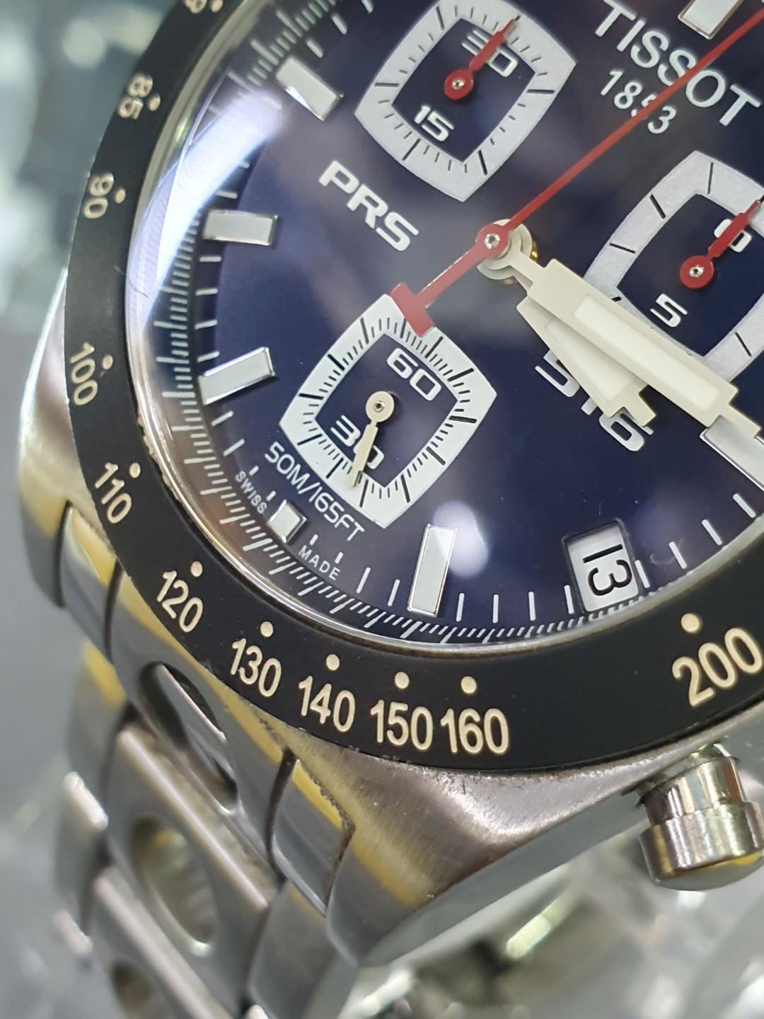 Used Tissot PRS 516 J562/662 Men 2011 Watch Men, Men's Fashion, Watches ...